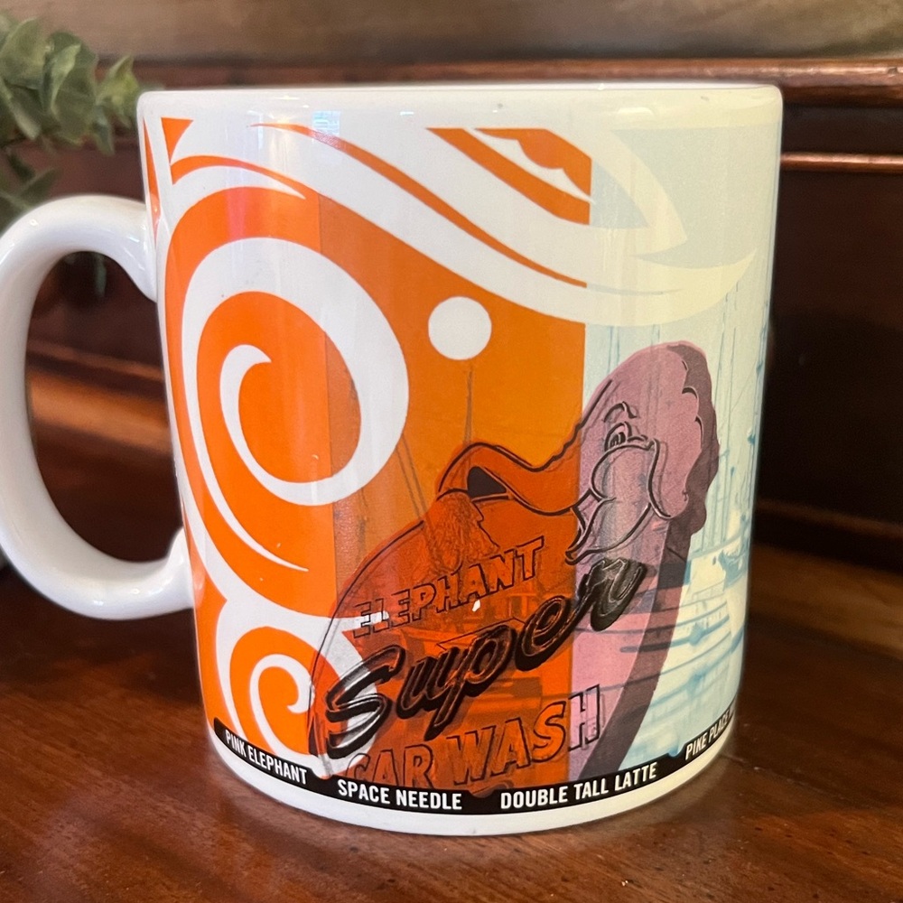 Starbucks Seattle Mug - Picture 2 of 4